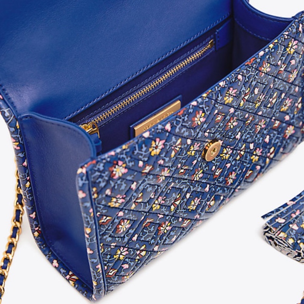 ⛔️SOLD⛔️Authentic Tory Burch Quilted Crosby - Picture 5 of 8